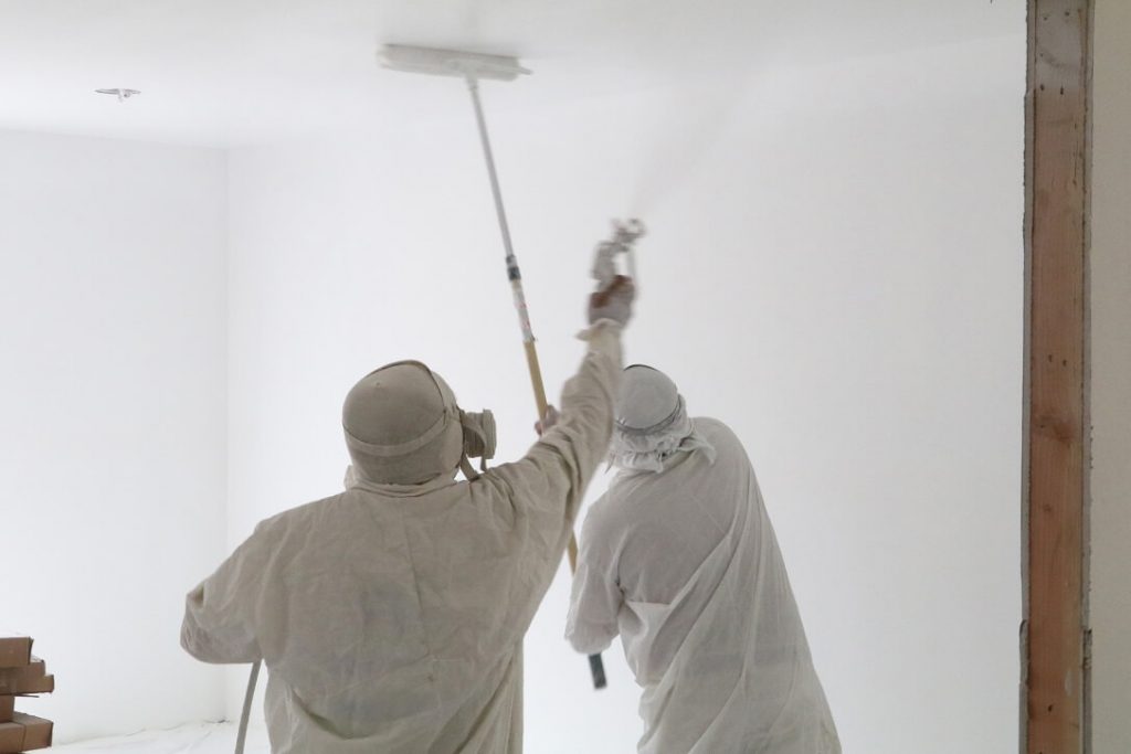 New construction painting Services