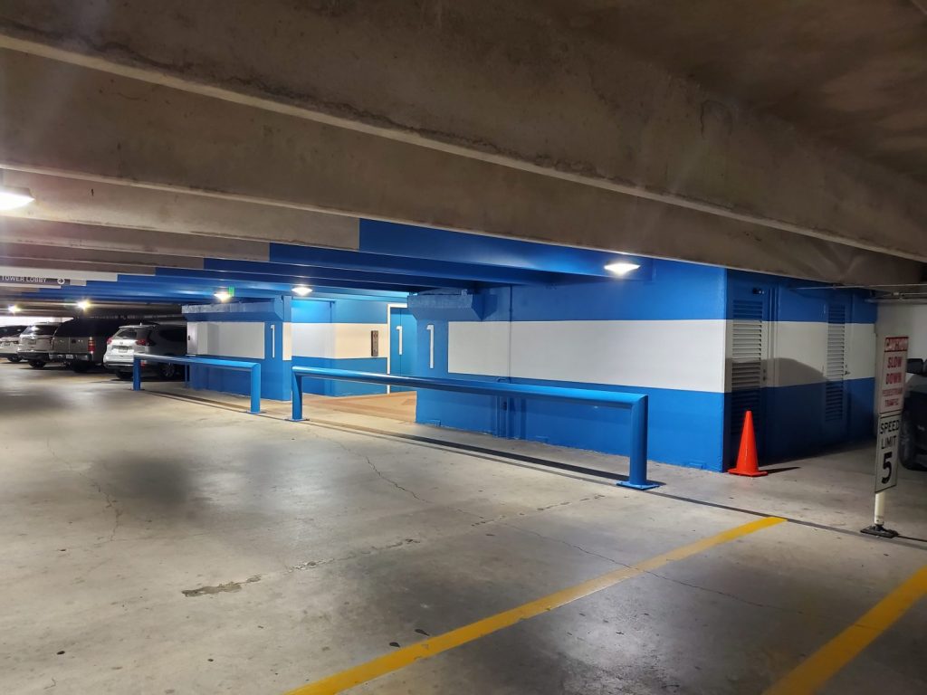 Parking Garage Painting