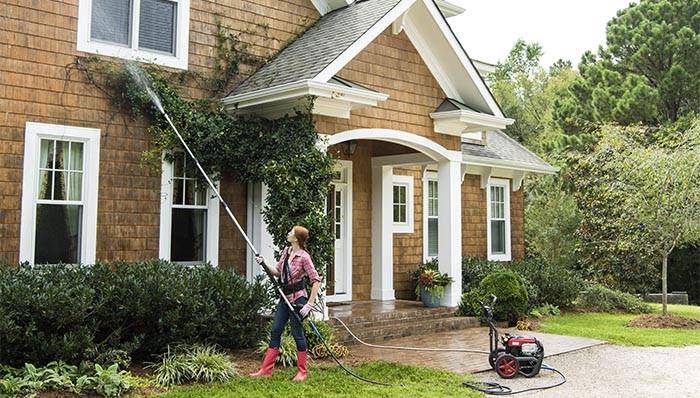 Whole Home Exterior Cleaning